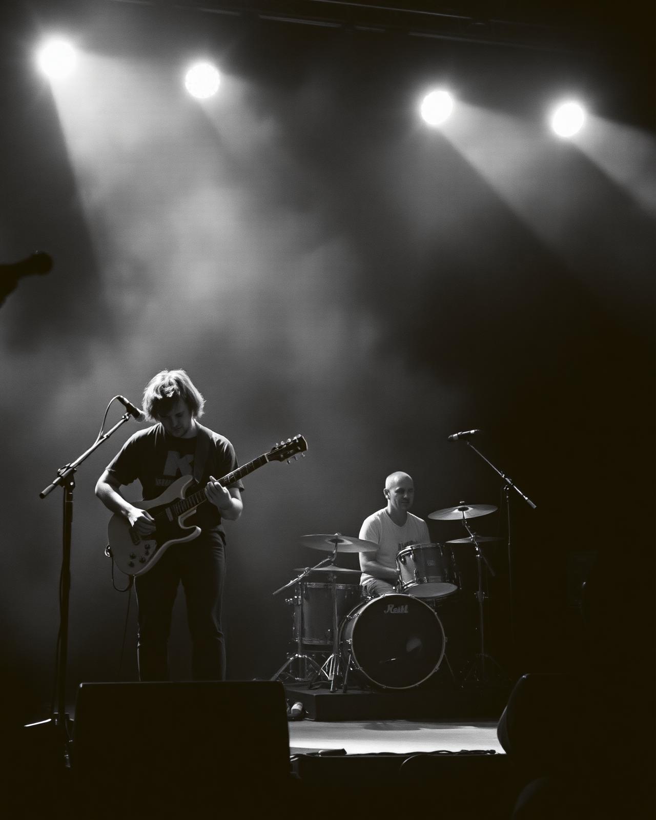 The Midnight Order performing live