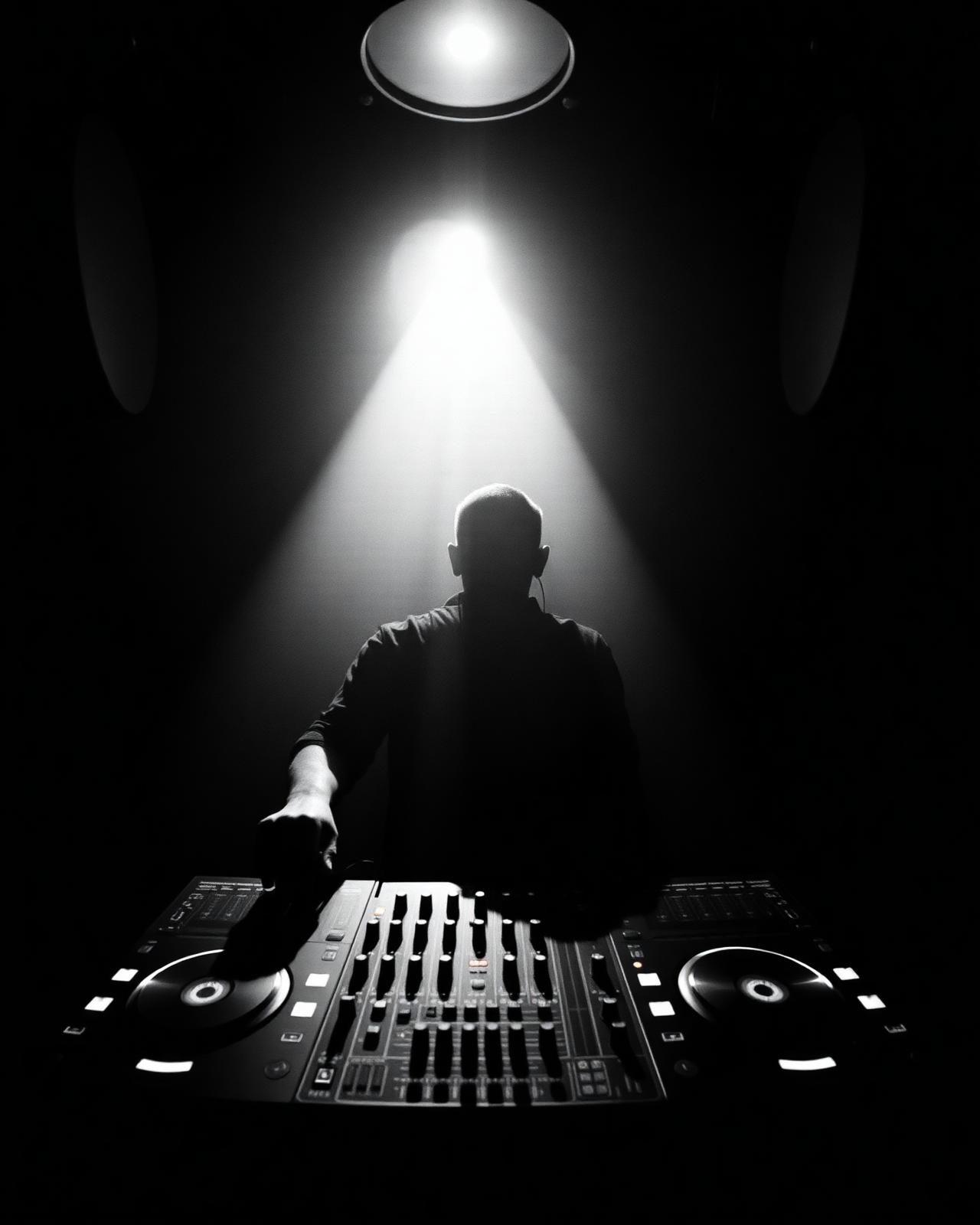 KAYDEE behind the decks